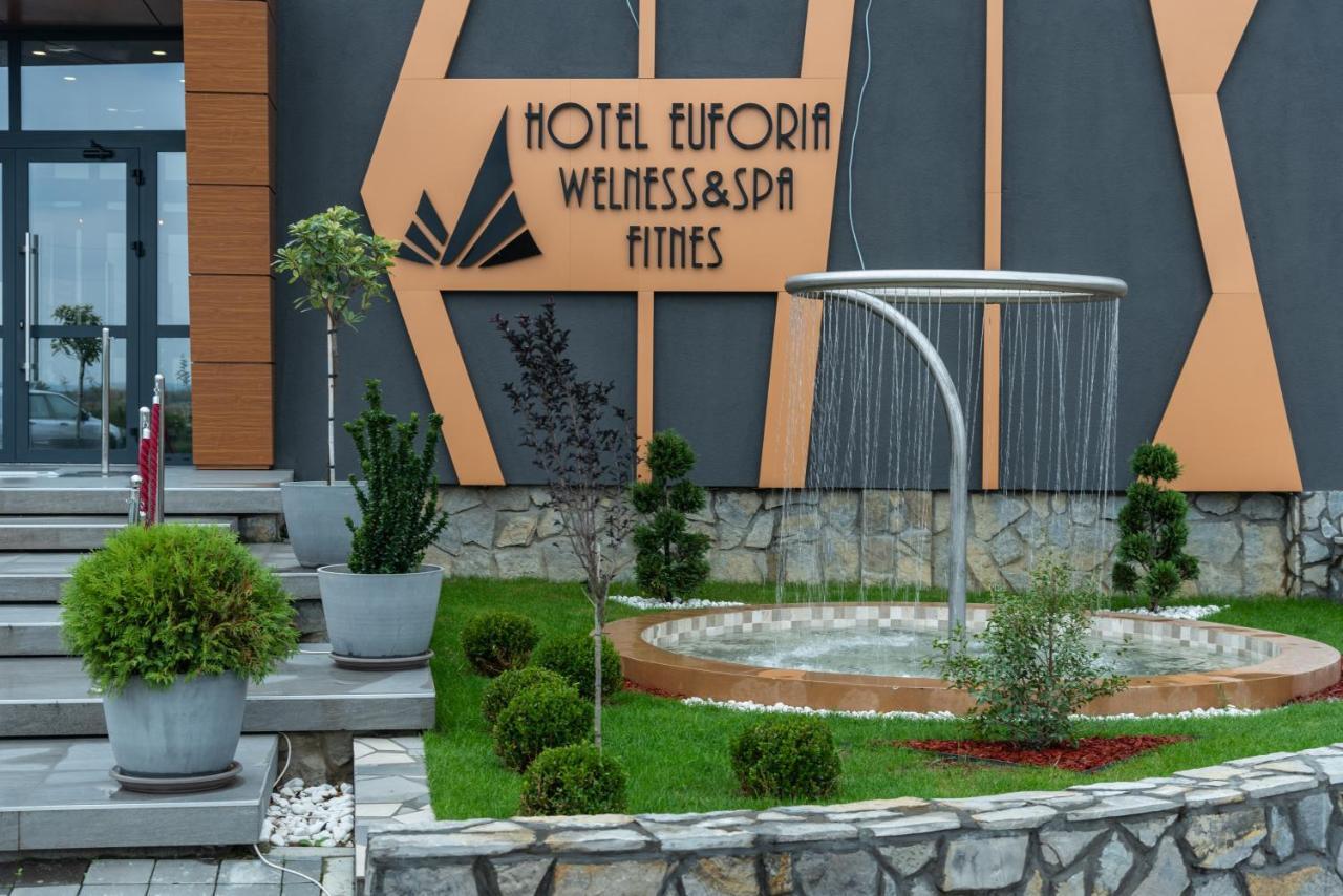 Hotel Euforia Lounge Šabac Extérieur photo