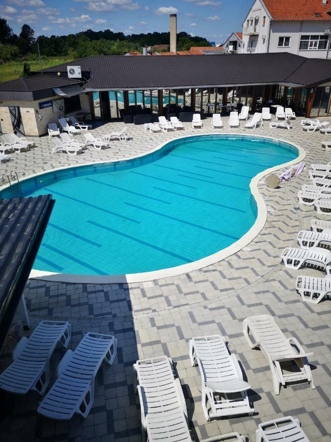 Hotel Euforia Lounge Šabac Extérieur photo